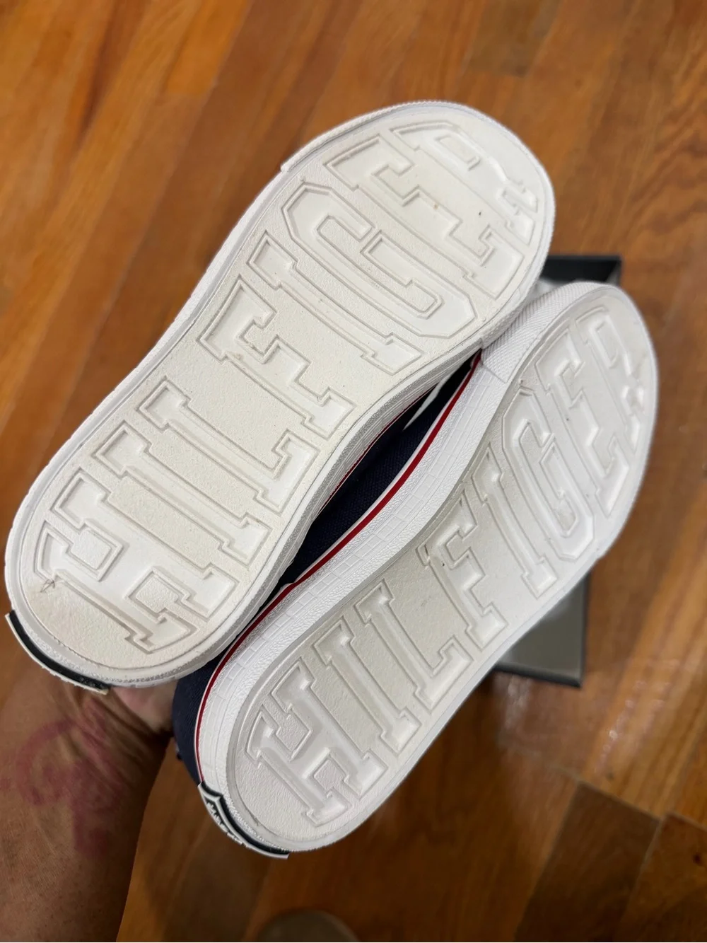 Tommy Hilfiger Kids Laceless Sneakers
